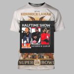Kendrick Lamar Super Bowl LIX 2025 Super Bowl Halftime Shirt