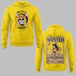 LA Lakers x One Piece Luffy Hoodie