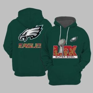 Eagles Super Bowl LIX 2025 Hoodie 0