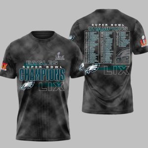Eagles Super Bowl Champions LIX Shirt 1