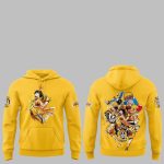Lakers x One Pice Luffy Hoodie