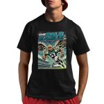 Landon Dickerson Wearing The Bald Eagle Zack Baun Shirt