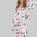 Las Vegas Pajama Set For Women