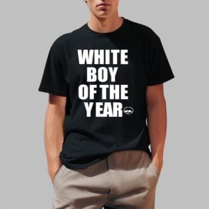White Boy Of The Year Shirts 0 1