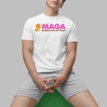 Maga America Runs On Trump Shirt