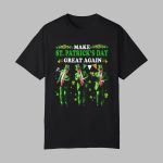 Make St. Patrick's Day Great Again Trump Dance Shirt