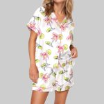 Margarita Coquette Pajama Set For Women