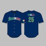 Mariners Italian Heritage Night Jersey Giveaway 2025