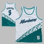 Mariners JP Crawford Basketball Jersey Night Giveaway 2025