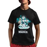 Mariners Looney Tunes Night Shirt Giveaway 2025