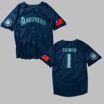 Mariners Taiwanese Heritage Night Jersey Giveaway 2025