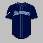 Mariners Western Washington University Day Jersey 2025 Giveaway