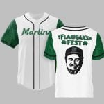 Marlins Flanigans Fest Jersey 2025 Giveaway