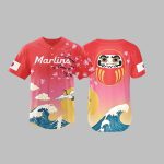 Marlins Japanese Heritage Celebration Jersey 2025 Giveaway
