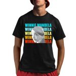 Mbuyiseni Ndlozi Wearing Winnie Mandela Shirt
