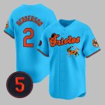 Men's Orioles Robinson Patch Vapor Jersey