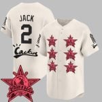 Men's Astros Cactus Jack 2025 Vapor Jersey