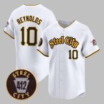 Men's Pirates 412 Steel City Jersey