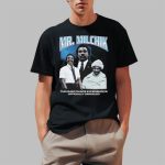 Mr. Milchick The Music Dance Experience Is Officially Canceled Shirt