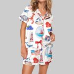 Nantucket Cape Cod Pajama Set For Women