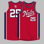 Nationals Nats Basketball Jersey Giveaway 2025
