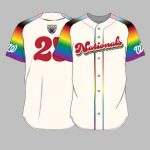 Nationals Night Out LGBTQ Jersey Giveaway 2025
