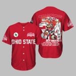 Buckeyes Champions 2024 2025 Perfect Season Jersey