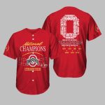 Ohio State National Champions 2025 Jersey
