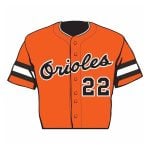 Orioles Jim Palmer Jersey Giveaway 2025