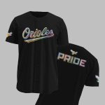 Orioles Pride Jersey Giveaway 2025