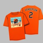Orioles Spring Training Henderson T-Shirt Giveaway 2025