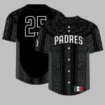 Padres Mexican Heritage Celebration Jersey 2025 Giveaway