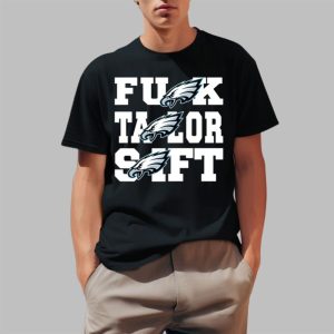 Fuck Taylor Eagles Shirt 2 1