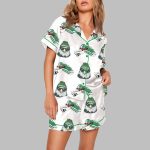 Philadelphia Football Fly Saquon Barkley Hurdle Pajama Set