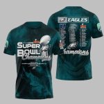 Philadelphia Super Bowl LIX Champions 2025 Shirt