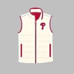 Phillies Ladies Puffer Vest Giveaway 2025
