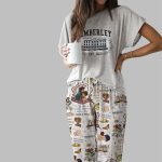 Pride And Prejudice Pemberley Casual Pajama Set For Women