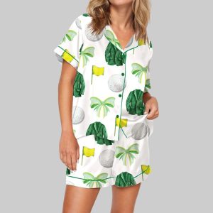 Masters Golf Coquette Pajama Set For Women 1