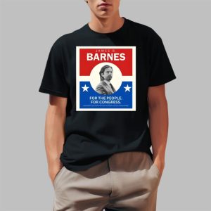 James B Barnes For The People For Congress Shirt 0 1