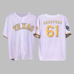 Rangers Baylor Night Jersey Giveaway 2025