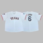 Rangers Josh Jung Texas Tech Jersey 2025 Giveaway