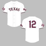 Rangers Texas A&M University Night Jersey Giveaway 2025
