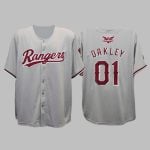 Rangers Womens University Night Jersey Giveaway 2025