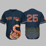 Red Sox AAPI Celebration Jersey 2025 Giveaway