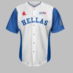 Red Sox Greek American Celebration Jersey 2025 Giveaway
