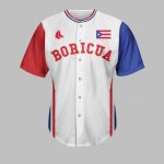 Red Sox Puerto Rican Celebration Jersey 2025 Giveaway