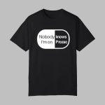 Robbie Williams Nobody Knows I'm On Prozac Shirt