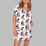 Save US Save Tiktok TP Pajama Set