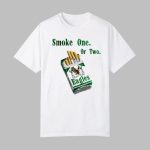 Smoke One Or Two Dynasty Killers Eagles Shirt