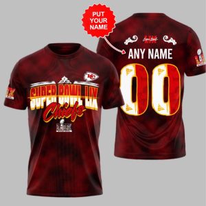 Custom Chiefs Super Bowl LIX Shirt 1